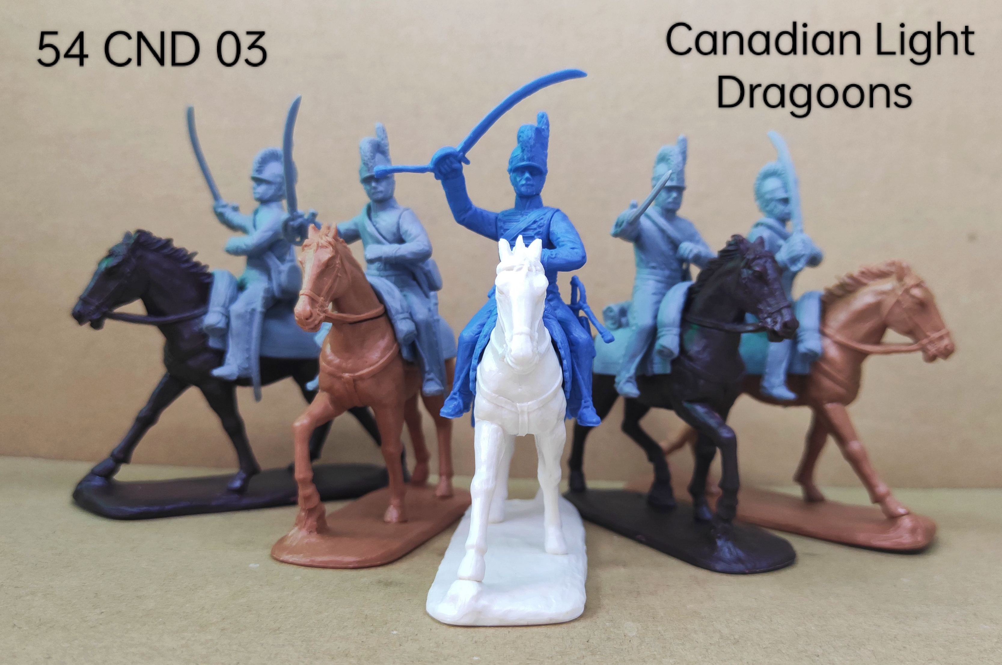 54 CND 03  Canadian Light Dragoons